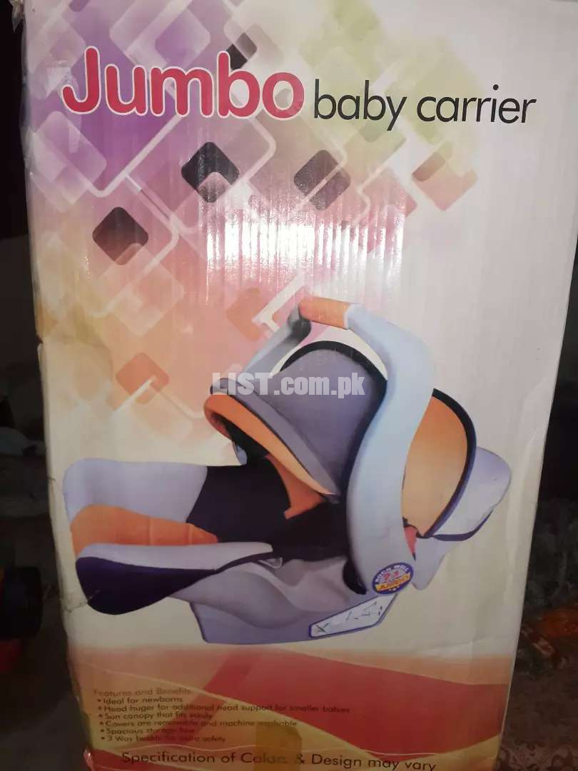 Jumbo baby carrier