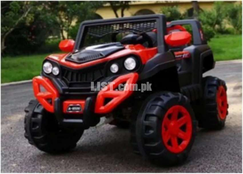 BABY OPERATED BATTERY JEEP