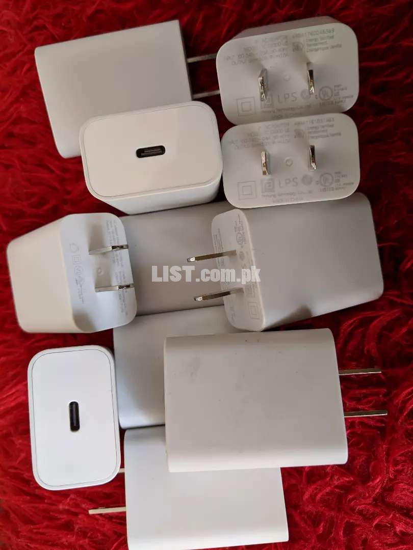 Google pixel and iPhone 11 pro max charger