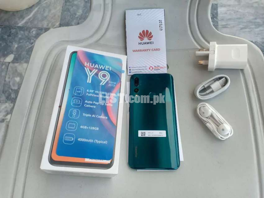 Huawei Y9 PrimE 2020 Pop Up*128GB RooM,,8Month WaRranty*Vip Condtion!!