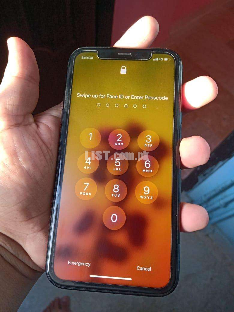Iphone xr 64gb (pta approved)