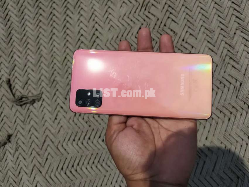 Samsung A51 | 6-128 GB Pink color.