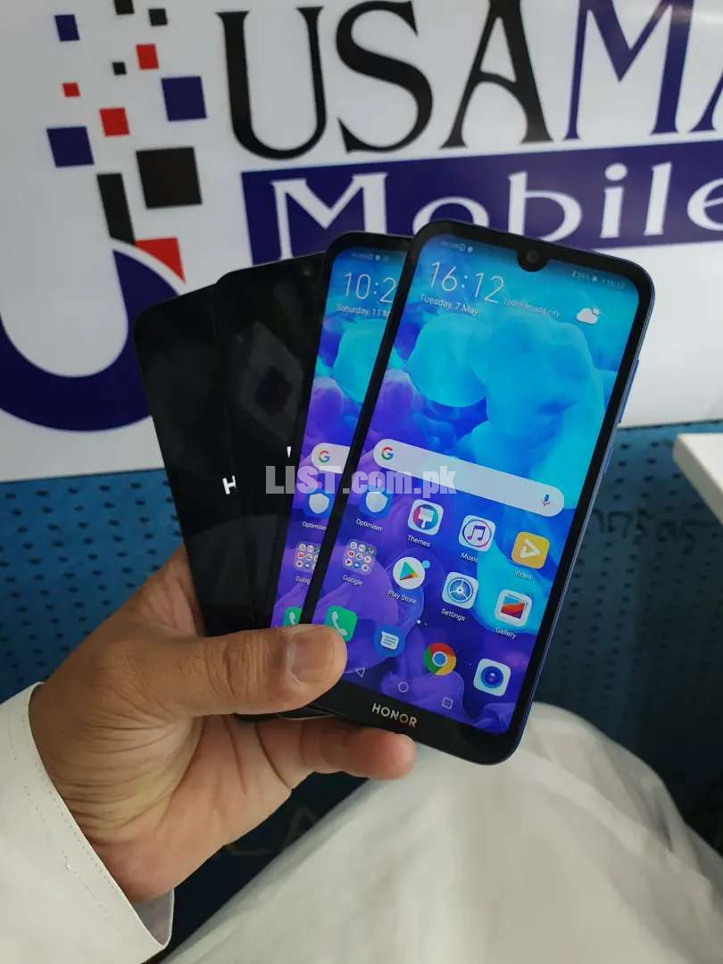 Huawei y5 2019 norch display model all colors available USAMA MOBILE