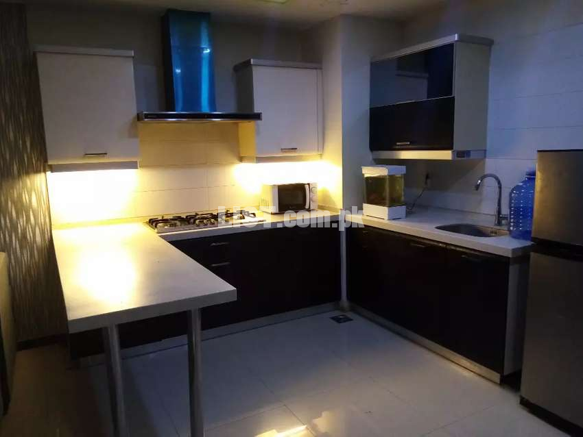 Luxury furnish one bedroom flat for rent in bahria ph 1