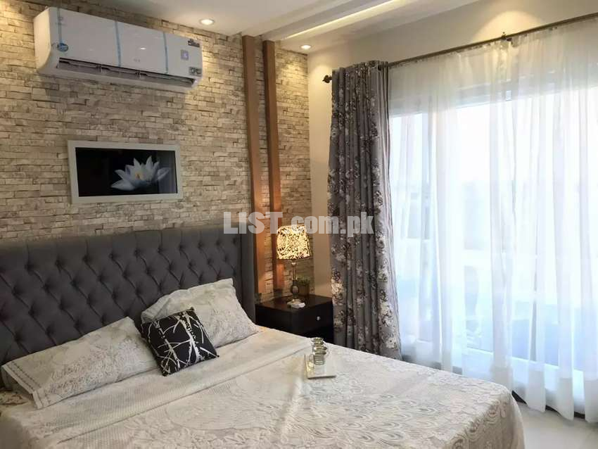 1 Bed Super Luxary Furnished Appartment For Rent Facing Efill