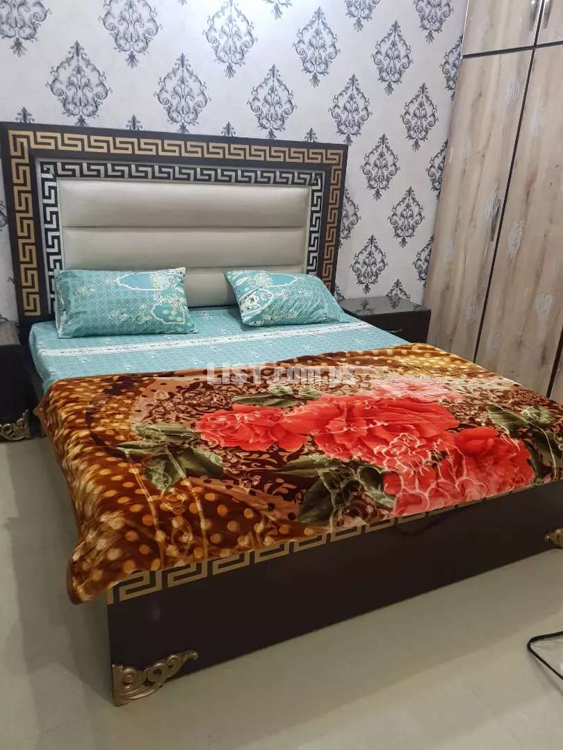 3 beds upar fully furnished Brand new daily weekly and monthly Basis