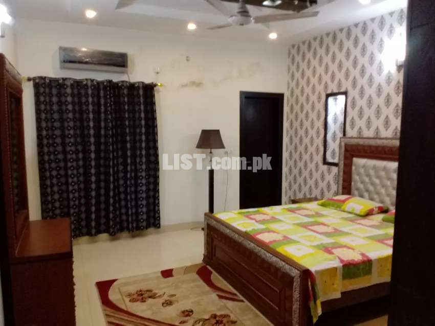 10 Marla Furnished House Lower Portion,In Bahria Town Lahore