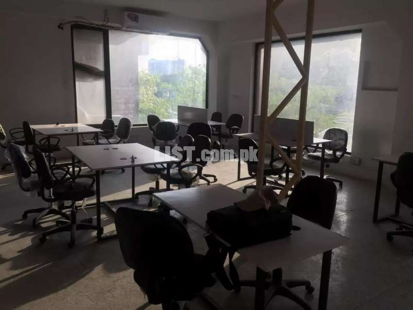 CO working space at hot location of lahore liberty roundabout