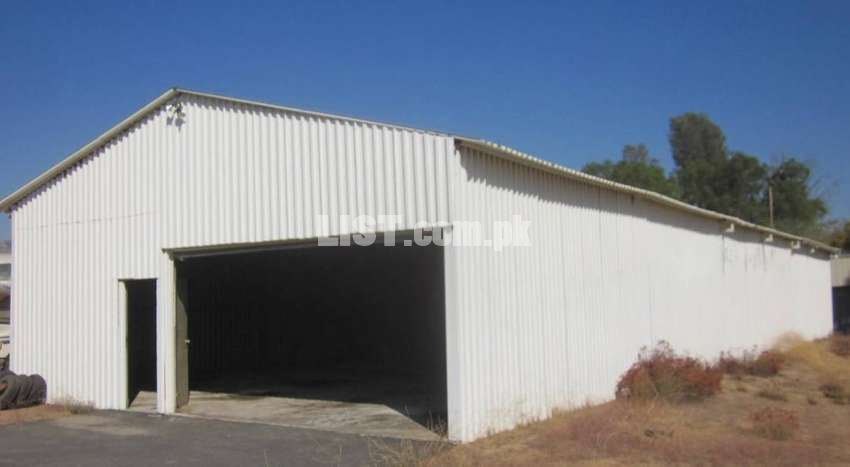 Warehouse / Store for Rent - National Highway Near Hyderabad / Matiari