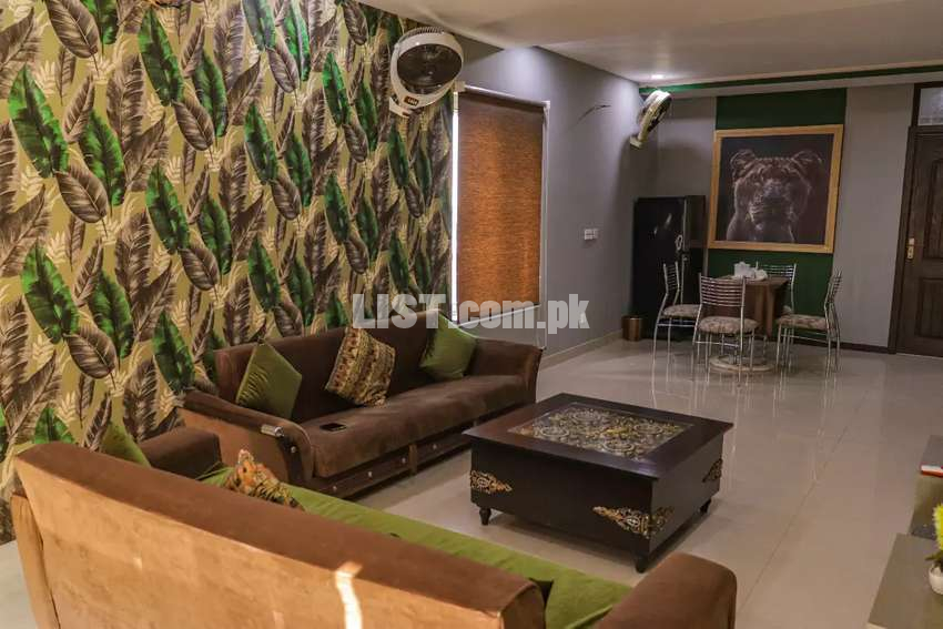 2 bedroom luxury Apartment for Rent DHA( Daily,weekly,Monthly Rental )