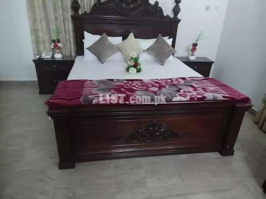 Brend new Bungalow DHA phase Vl fully furnished room in