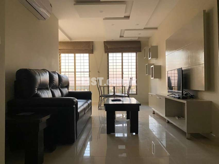 Stunning Fully furnished one bedroom flat in bahria town