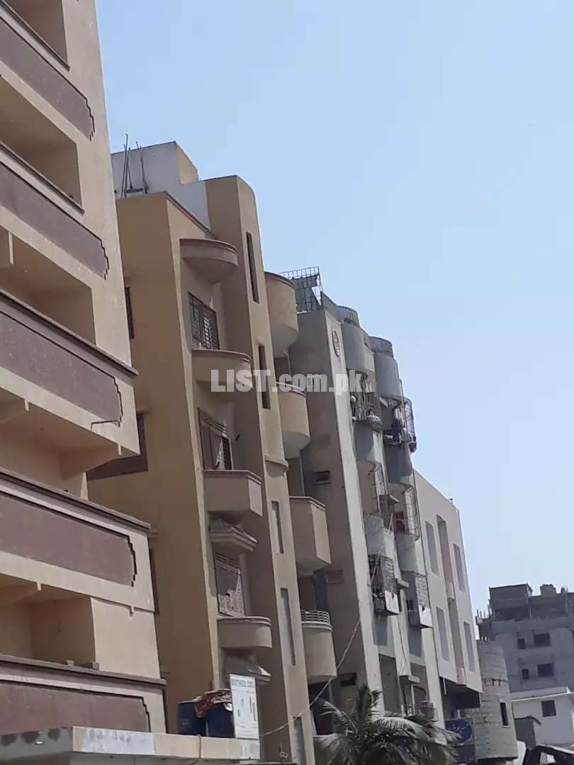 Near Imtiaz Store & Iqra University Flat For Rent 1 Bed And 2 Bed