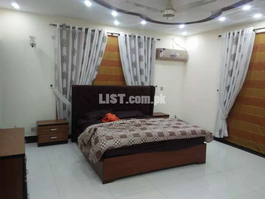 Luxury Furnished Portion For Rent In Bahria Town Islamabad  Ph 3