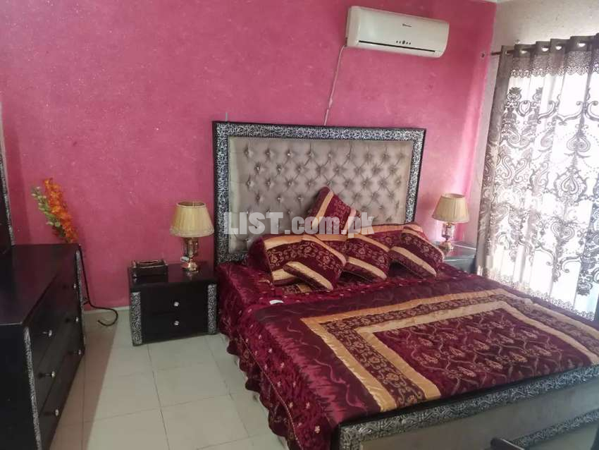 Fully Furnished Rooms
