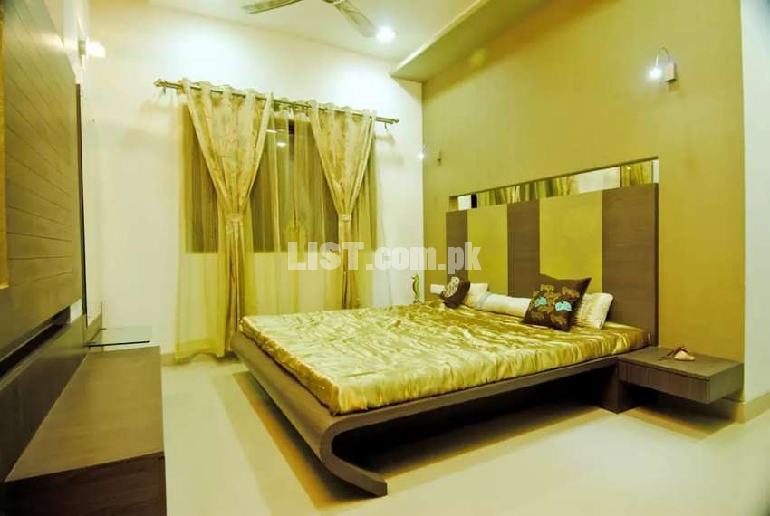Secured Furnished one Bedroom Appartmrnt for Daily Basis