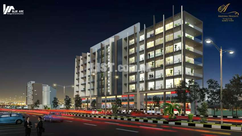 2 bedrooms apartment for rent in zaraj housing scheme
