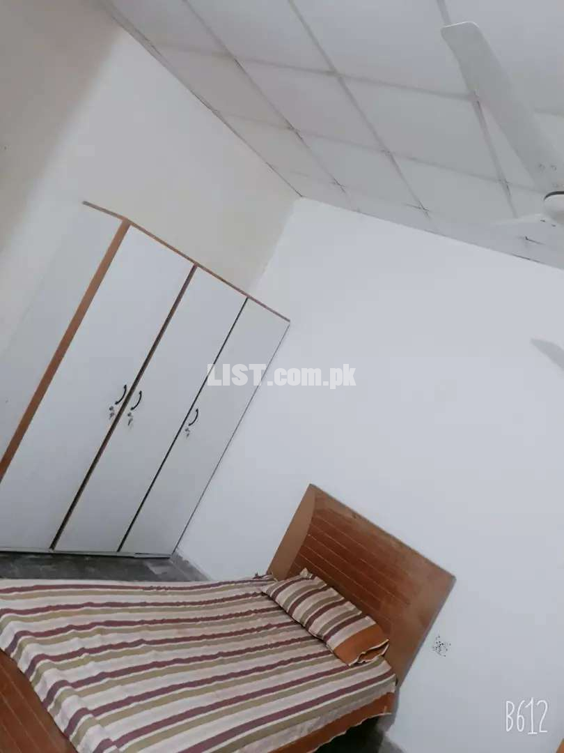 Furnished room Is available for rent
