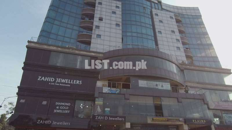 Shop For Rent In Makkah Tower Liberty Market Lahore