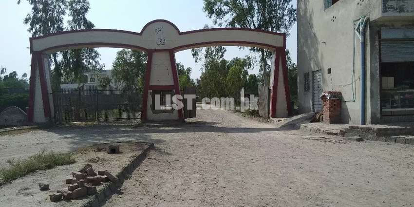 5.5 marla Plot for rent for mobiles companies towers
