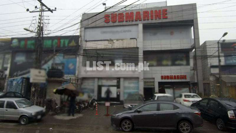 Office For Rent In Gulberg Ghalib Road