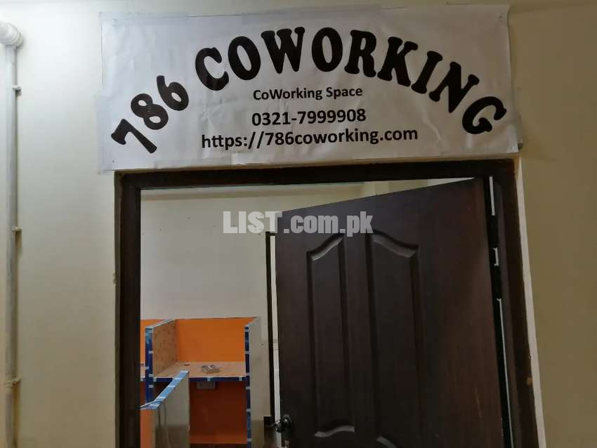 Coworking Space For Freelancers.