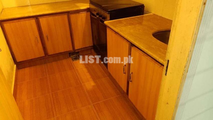 2 bedrooms, 1 tv lounge with furnished kitchen and washroom.