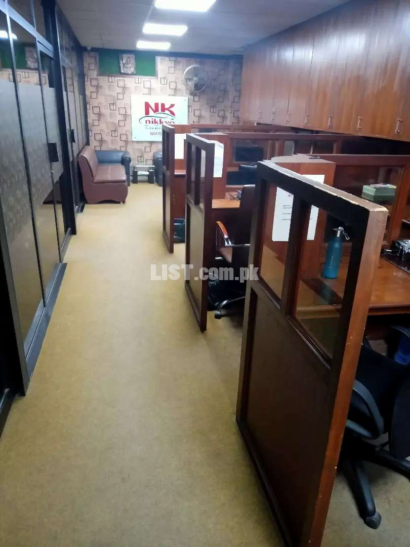 Fully furnished office for Rent