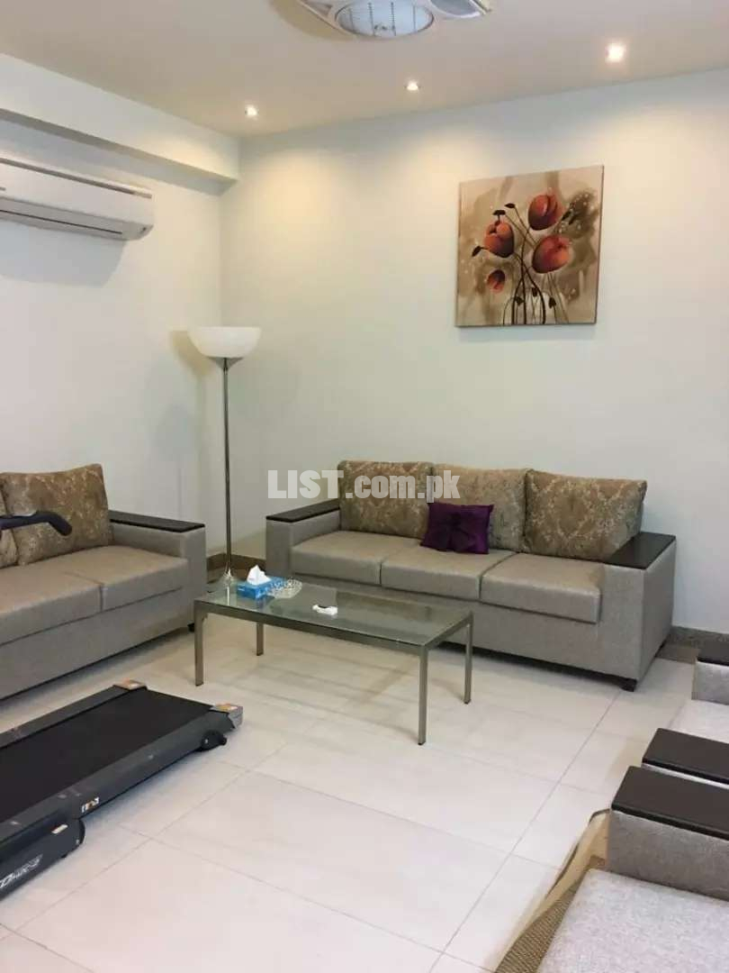 LUXURIOUS FURNISH TWO BEDROOM APARTMENT ON RENT PHASE 4 BAHRIA