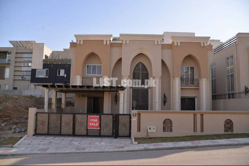Double Unit House Is Available For Sale In Dha Islamabad