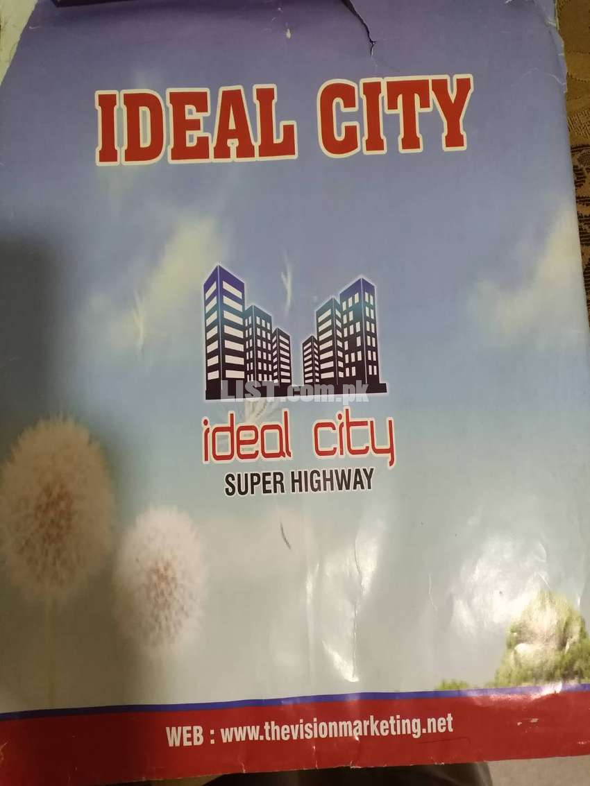 Ideal City Super highway Karachi, Ideal investment in future of Karach