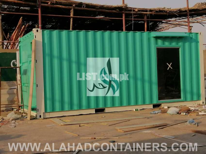 Porta Container - Container Office - Workstation