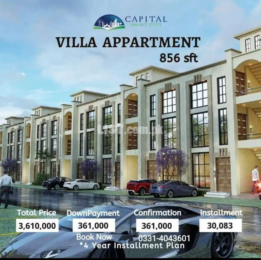 The Villas Apartments 1 & 2 Bed Flats Affordable 4 Year Plan