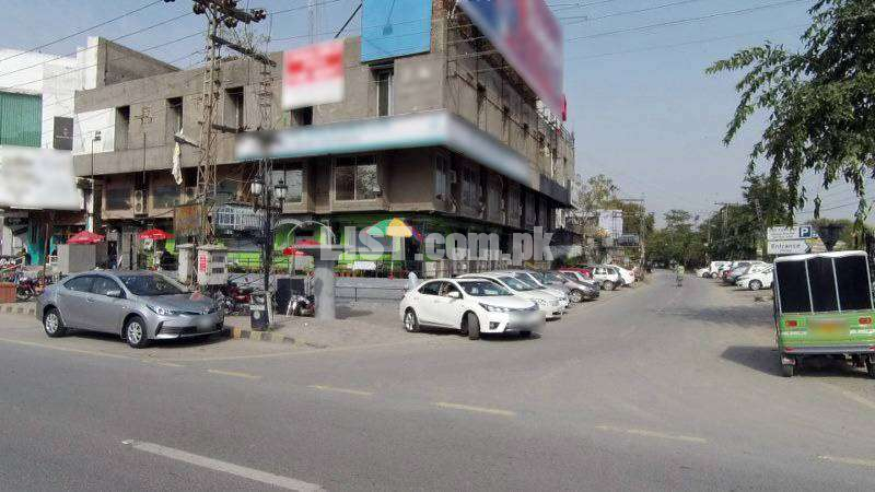 Basement For Sale In MM Alam Road Lahore