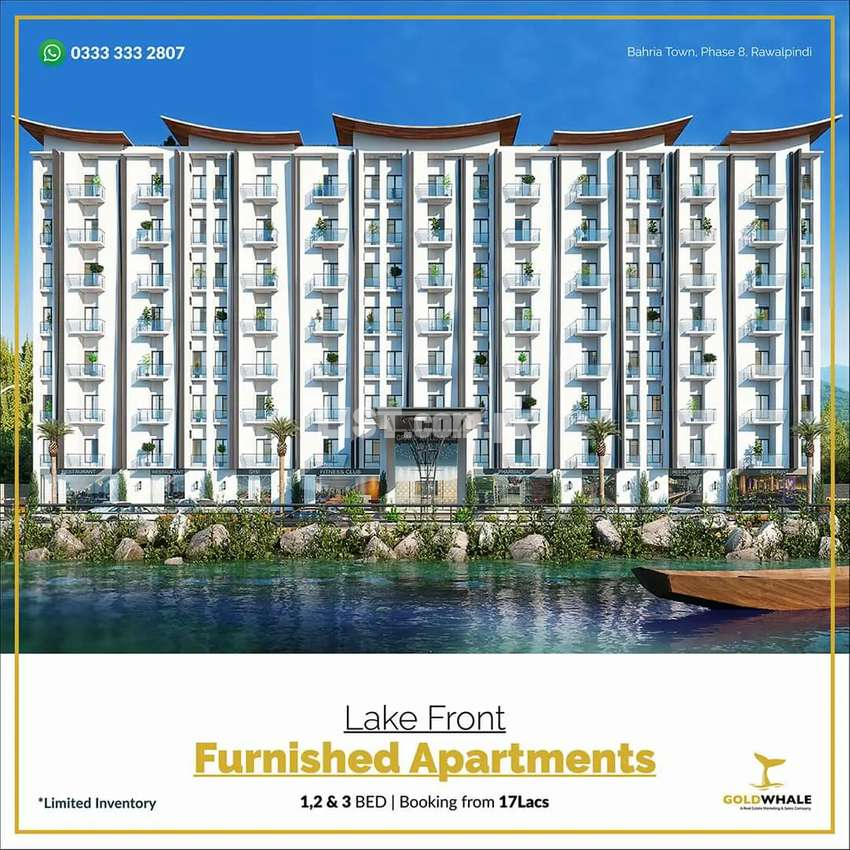 Lakeview Apartment living with 4star Luxury, Bahria Town Rawalpindi