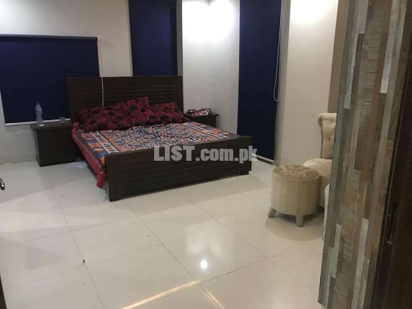 Furnished apartment for sale in bahria