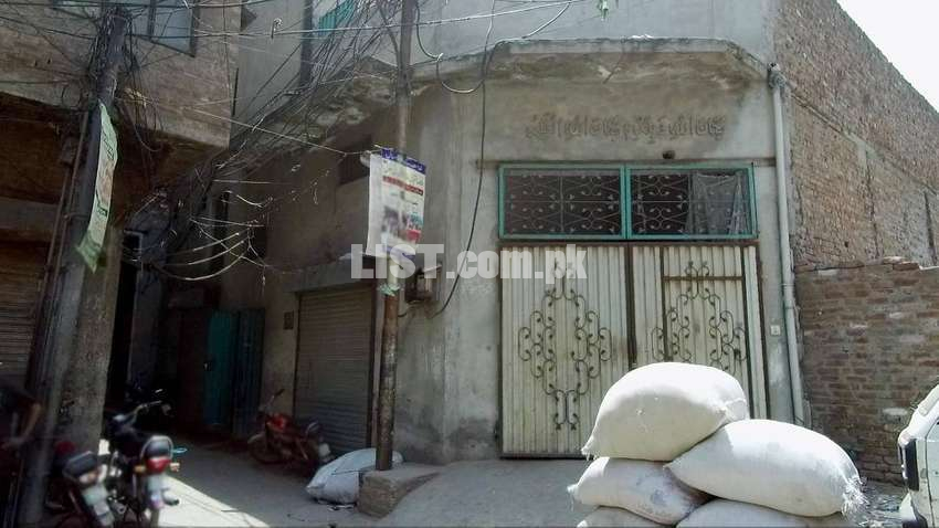 Warehouse For Sale In Ghalib Road