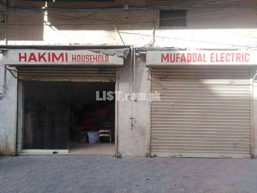 Shop For Sale In Tauheed Commercial