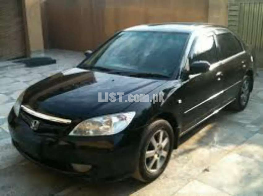 Honda Civic Available for Rent