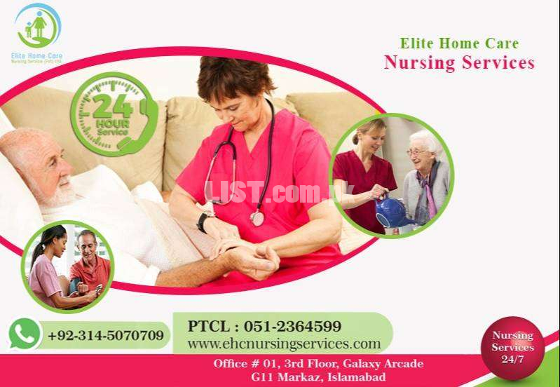 Certified HOME CARE NURSING SERVICES or HOME PATIENT CARE Services