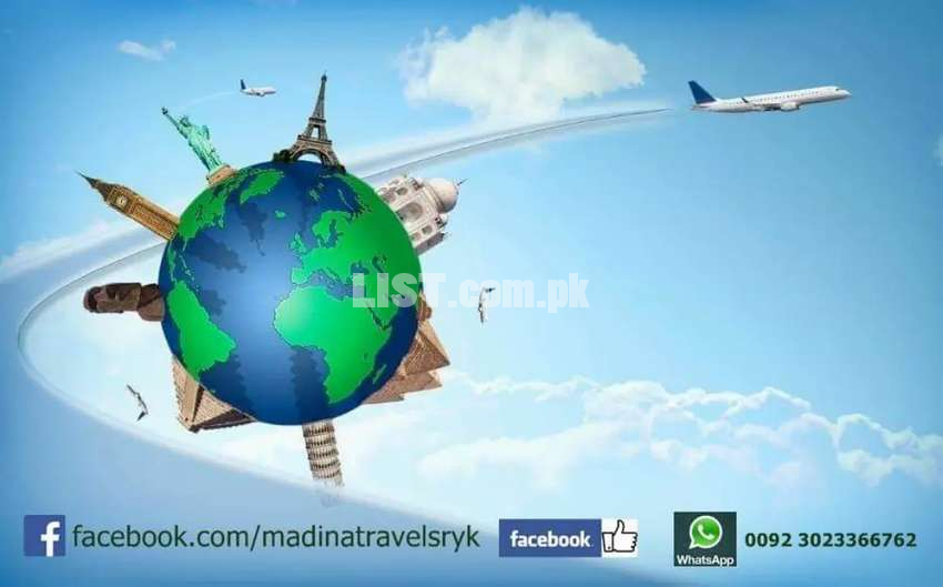 Madina Travels & Tours-Rahim Yar Khan