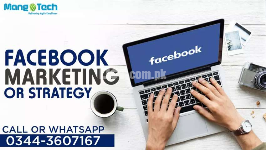 Social Media Marketing Facebook Instagram Advertising Karachi Pakistan