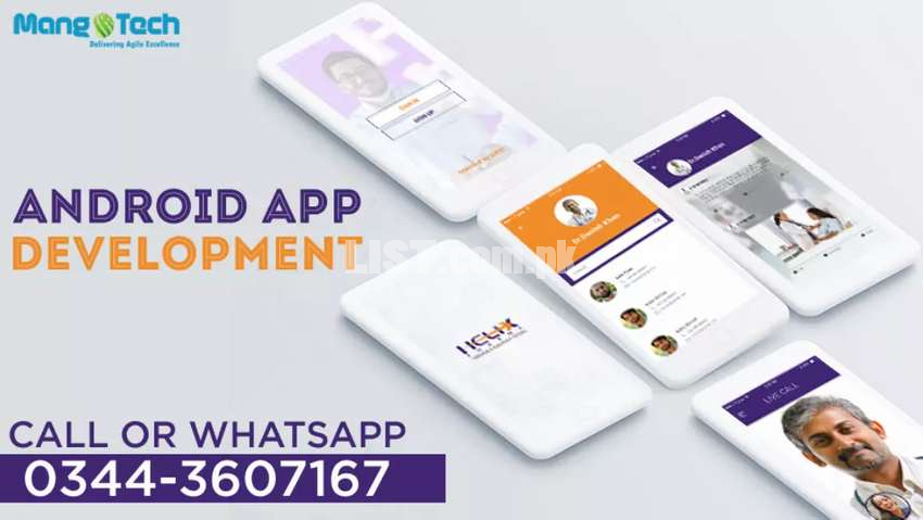 Mobile App Development Android iOS React Native Team Karachi Pakistan