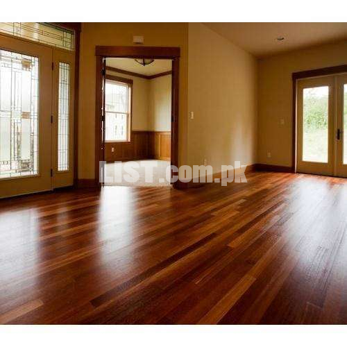 PVC & Wooden Flooring