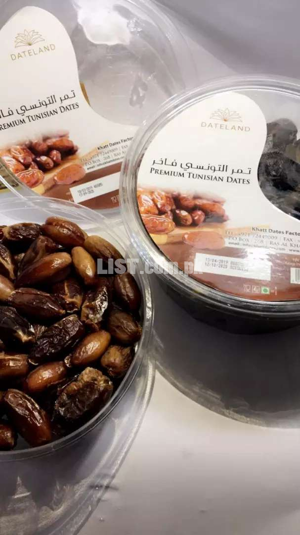 Sukkary sagee and dateland seedless dates khodari