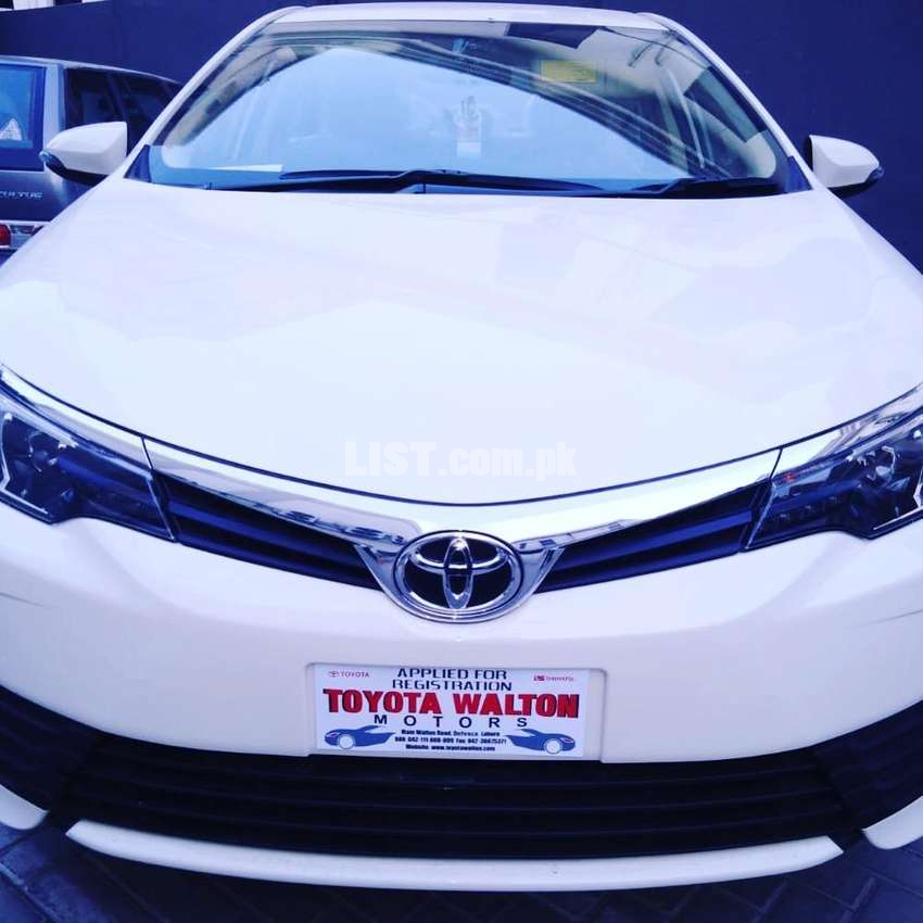 Toyota corolla rent a car