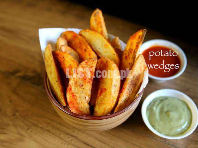 POTATOE WEDGES  SPEICIAL OFFER IMPORTED )