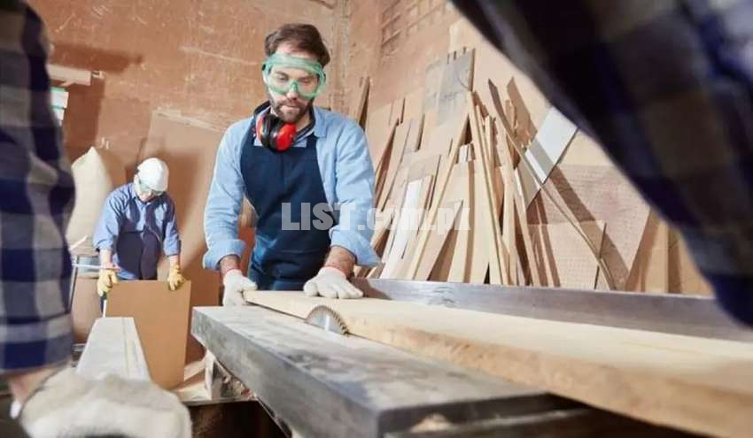 Carpenter for wooden projects