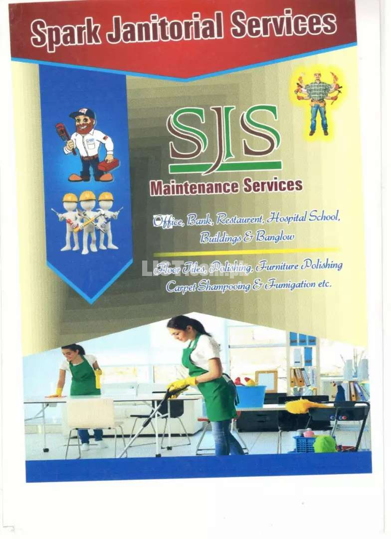 Spark janitorial  services