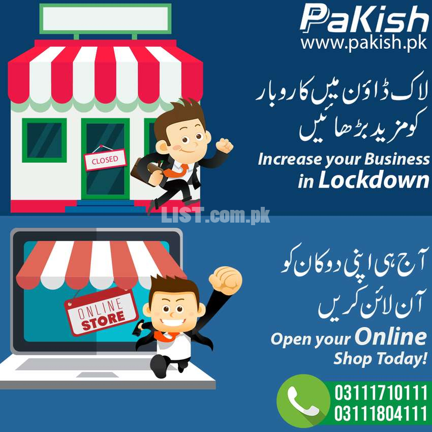 Online Shopping Store | Website Development | Domain Hosting Service